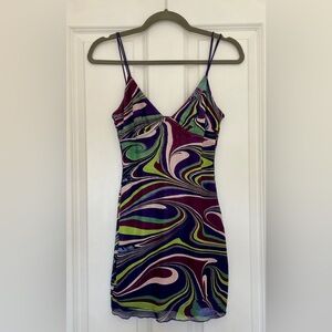 superdown ryanne mini dress, size xs